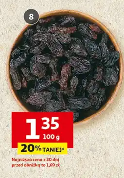 Auchan Rodzynki sułtańskie Auchan oferta