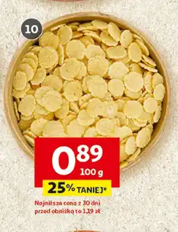 Auchan Płatki kukurydziane Auchan oferta