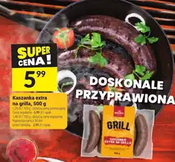 Twój Market Kaszanka extra na grilla, 500 g Twój Market oferta