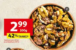 Auchan Orzechy włoskie łuskane Auchan oferta