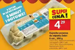 Twój Market Kajzerka pszenna do odpieku Dakri 6 szt., 300 g oferta