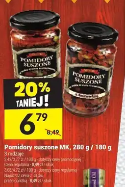 Twój Market Pomidory suszone MK, 280 g/180 g oferta
