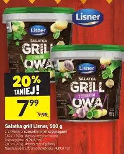 Twój Market Sałatka grill Lisner, 500 g oferta