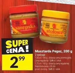 Twój Market Musztarda Pegaz, 200 g oferta