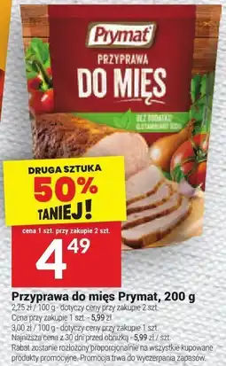 Twój Market Przyprawa do mięs Prymat, 200 g oferta
