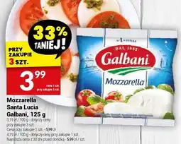 Twój Market Ser mozzarella Santa Lucia Galbani oferta