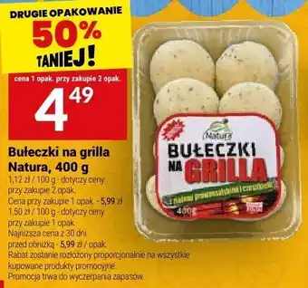 Twój Market Bułeczki na grilla Natura oferta