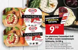 Twój Market Ser pleśniowy Camembert Grill La Polle z sosem żurawinowym Mlekovita oferta