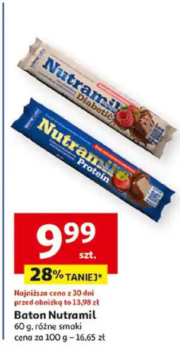 Auchan Baton Nutramil oferta
