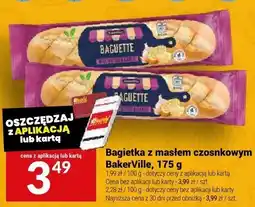 Twój Market Bagietka z masłem czosnkowym BakerVille oferta