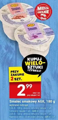 Twój Market Serek smalec smakowy AGII oferta