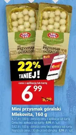 Twój Market Mini przysmak góralski Mlekovita oferta