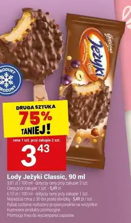 Twój Market Lody Języki Classic Twój Market oferta