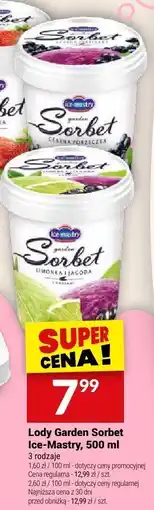 Twój Market Lody Garden Sorbet Ice-Mastry oferta