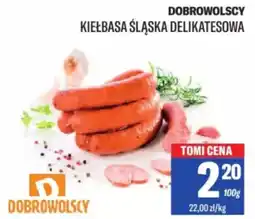 TomiMarkt Dobrowolscy kiełbasa śląska delikatesowa oferta