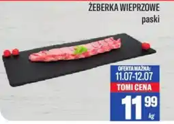 TomiMarkt Żeberka wieprzowe oferta