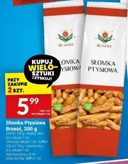 Twój Market Słomka ptysiowa Brześć oferta