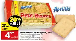 Twój Market Herbatniki Petit Beurre Apetitki oferta