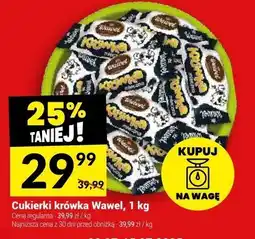 Twój Market Cukierki krówka Wawel oferta