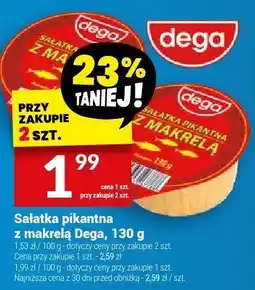 Twój Market Sałatka pikantna z makrelą Dega oferta