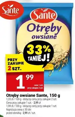 Twój Market Otręby owsiane Sante oferta