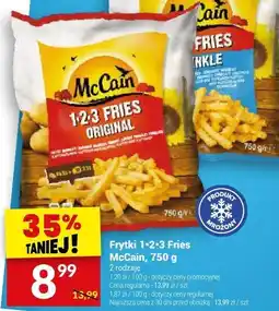 Twój Market Frytki 1-2-3 Fries Original McCain oferta