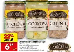 Twój Market Zupa grochowa, ogórkowa, krupnik Kuchnia Staropolska oferta