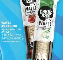 Groszek Wafle AS Babuni oferta