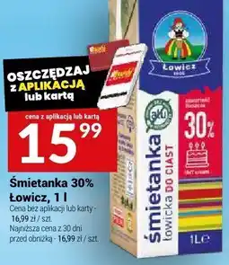 Twój Market Śmietanka 30% Łowicz oferta