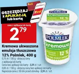 Twój Market Emulsja tłuszczowa kremowa ukwaszona 18% Polmlek oferta