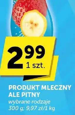 ABC Napój mleczny Ale Pitny Danone oferta