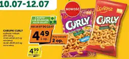 Groszek Chrupki Curly Lorenz oferta