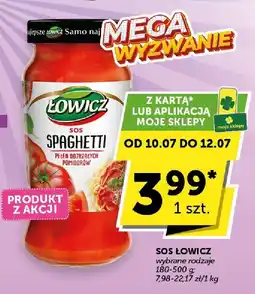 Groszek Sos Łowicz Spaghetti oferta