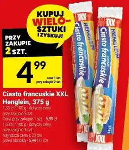 Twój Market Ciasto francuskie XXL Henglein oferta