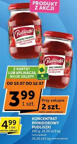 ABC Koncentrat pomidorowy Pudliszki oferta