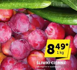 Groszek Śliwki ciemne Groszek oferta