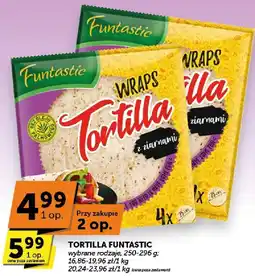 Euro Sklep Tortilla Funtastic Wraps oferta