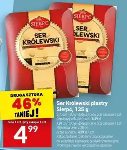 Twój Market Ser Królewski plastry Sierpc oferta