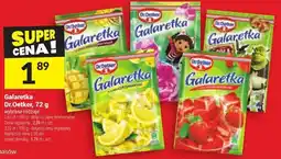 Twój Market Galaretka Dr.Oetker oferta