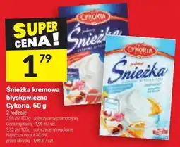 Twój Market Śnieżka kremowa błyskawiczna Cykoria oferta