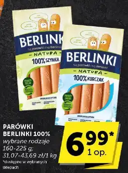 ABC Parówki Berlinki 100% oferta
