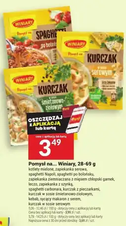 Twój Market Makaron Pomysł na... Winiary oferta
