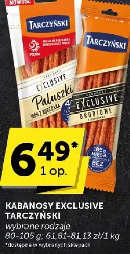 Euro Sklep Kabanosy Exclusive Tarczyński oferta