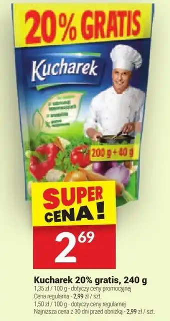 Twój Market Przyprawa Kucharek oferta