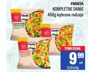 TomiMarkt Frosta kompletne danie oferta