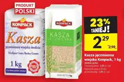 Twój Market Kasza jęczmienna wiejska Konpack oferta