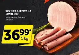 ABC Szynka litewska Morliny oferta
