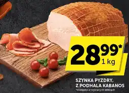 Euro Sklep Szynka Pyzdry z Podhala kabanos Euro Sklep oferta
