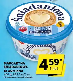 Euro Sklep Margaryna śniadaniowa klasyczna Euro Sklep oferta
