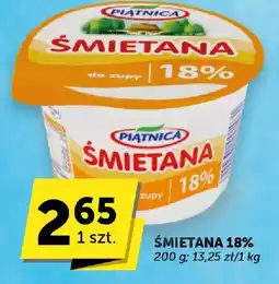 ABC Śmietana 18% Piątnica oferta